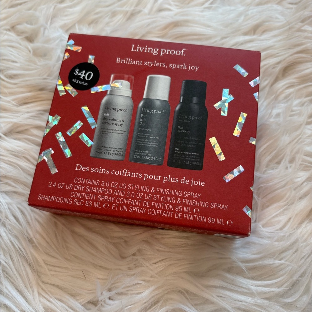 ⭐️NEW IN BOX⭐️ LIVING PROOF | Travel Hair Care Set